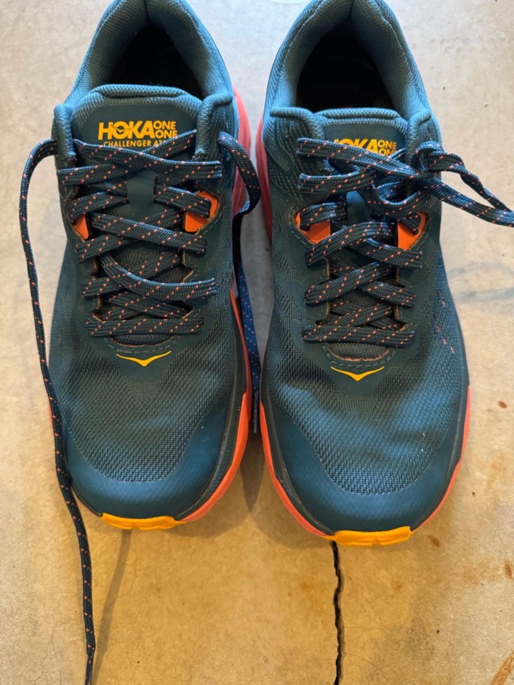 Hoka Challenger ATR 6 Trail Running Shoe , Size 7B, Women’s, Teal